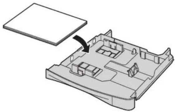 PANASONIC KX-MC6020E - When the recording paper is not fed into the unit properly - 1