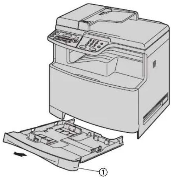PANASONIC KX-MC6020E - Recording paper - 1