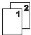 PANASONIC KX-MC6020E - When using the automatic document feeder: [Black]/[Colour] - 1