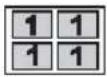 PANASONIC KX-MC6020E - Quick ID copy feature: - 16