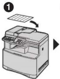 PANASONIC KX-MC6020E - Important: - 1