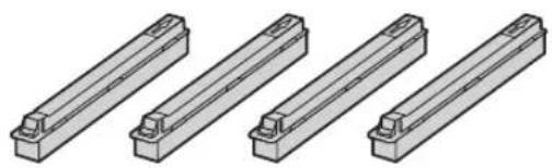 PANASONIC KX-MC6020E - Supplied accessories - 1