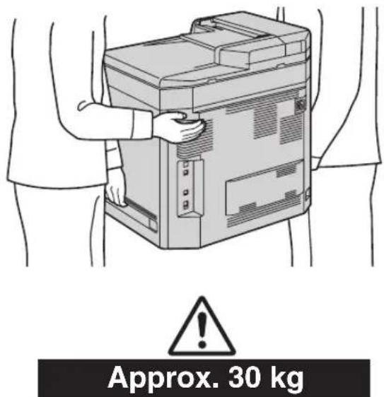 Approx. 30 kg