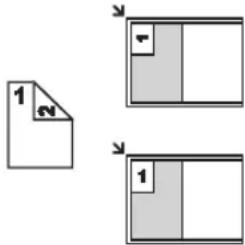 PANASONIC KX-MC6020E - Quick ID copy feature: - 1