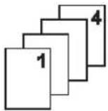 PANASONIC KX-MC6020E - When using the automatic document feeder: [Black]/[Colour] - 4