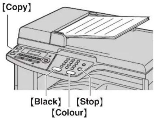 [Copy] [Black] [Stop] [Colour]
