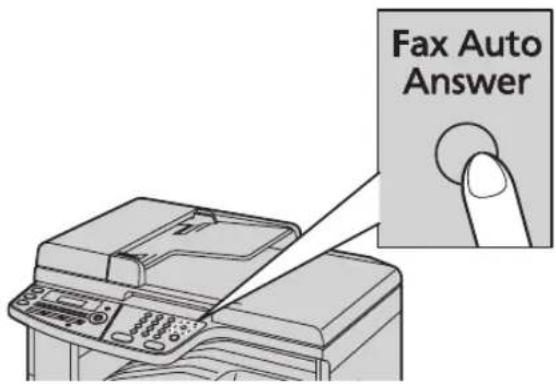 Fax Auto Answer