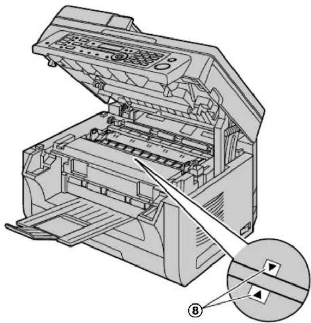 PANASONIC KX-MB2061FX - Cleaning - 2