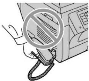 PANASONIC KX-MB2061FX - Caution: - 2