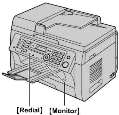 [Redial] [Monitor]