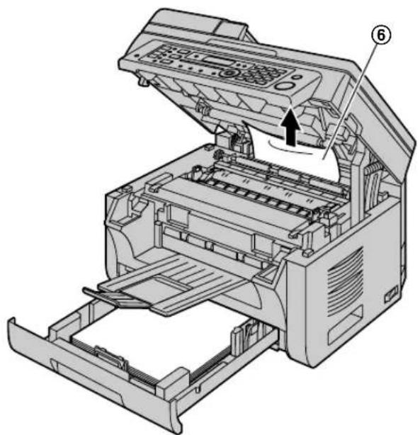 PANASONIC KX-MB2061FX - Note: - 1