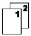 PANASONIC KX-MB2061FX - When using the automatic document feeder: [Start] - 1