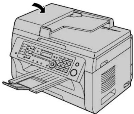 PANASONIC KX-MB2061FX - Caution: - 3