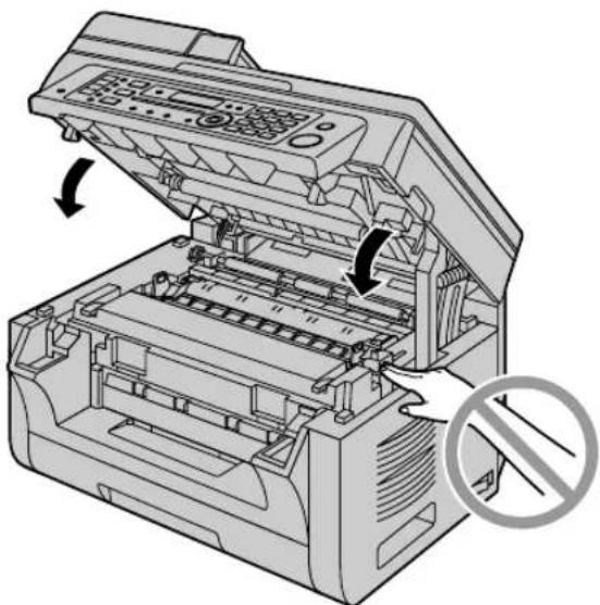 PANASONIC KX-MB2061FX - Caution: - 1