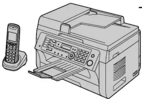 PANASONIC KX-MB2061FX - Operating Instructions - 1