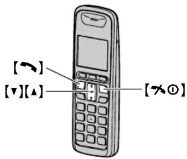 [→] [▼][▲] [→①]