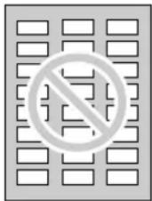 PANASONIC KX-MB2061FX - To print on labels - 3