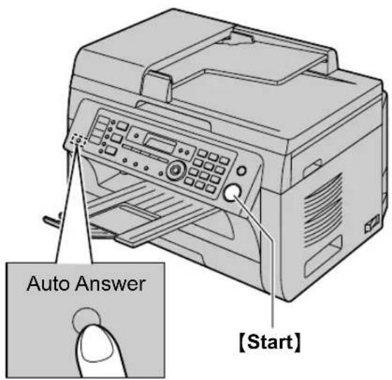 Auto Answer [Start]