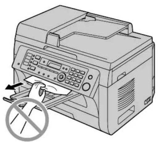 PANASONIC KX-MB2061FX - Caution: - 1
