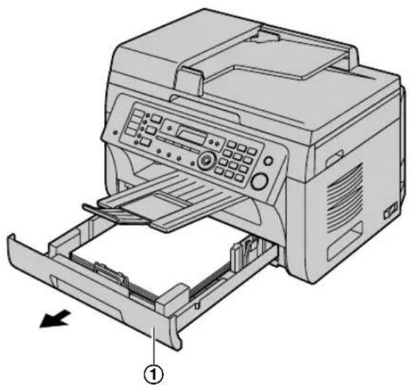 PANASONIC KX-MB2061FX - Case 1: - 1