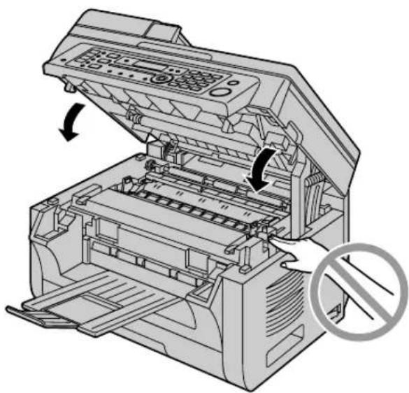 PANASONIC KX-MB2061FX - Caution: - 1