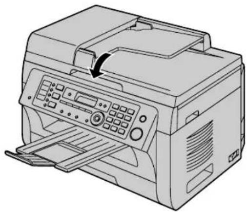 PANASONIC KX-MB2061FX - White plates and scanner glass - 3