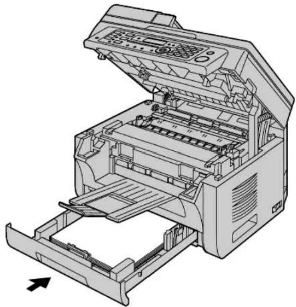 PANASONIC KX-MB2061FX - Note: - 2