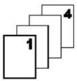PANASONIC KX-MB2061FX - When using the automatic document feeder: [Start] - 4