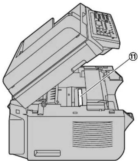 PANASONIC KX-MB2061FX - Note: - 1