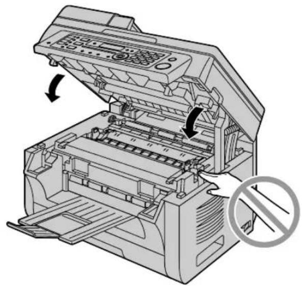 PANASONIC KX-MB2061FX - Caution: - 2
