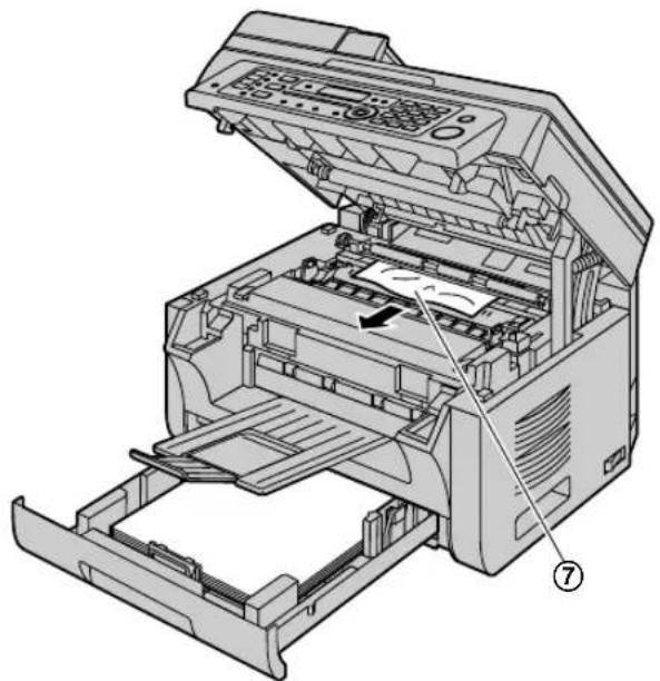 PANASONIC KX-MB2061FX - Note: - 3