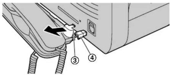 Diagram showing cable installation with labeled components: connector, switch, and socket
