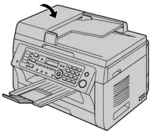PANASONIC KX-MB2061FX - Caution: - 5
