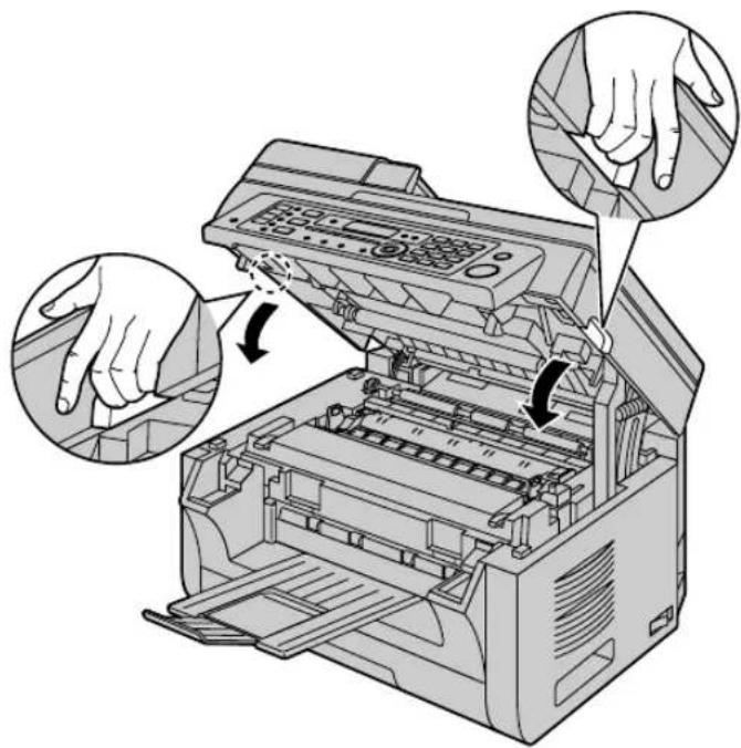 PANASONIC KX-MB2061FX - Cleaning - 3