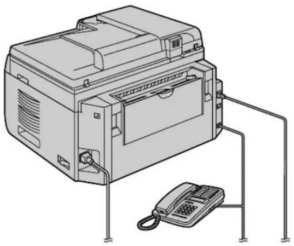 PANASONIC KX-MB2061FX - When a fax calling tone is not detected - 1