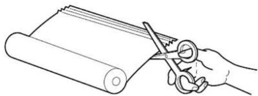 PANASONIC KX-FT57E - Recording paper jam - 5