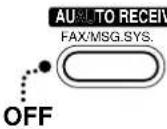 PANASONIC KX-FT57E - Receive mode - 2