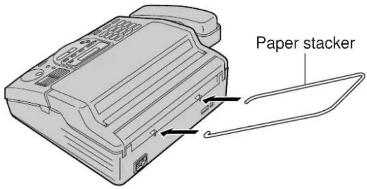 Paper stacker