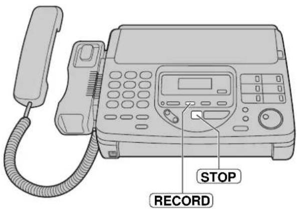 STOP RECORD