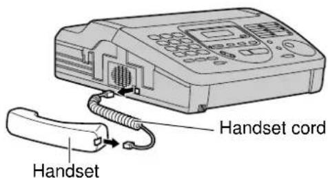 Handset cord Handset