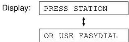 PANASONIC KX-FT57E - Press DIRECTORY PROGRAM - 1