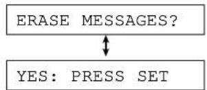 PANASONIC KX-FT57E - Erasing all the messages - 2