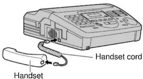 Handset cord Handset