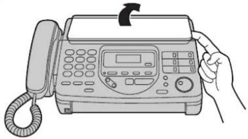 PANASONIC KX-FT57E - Faxes - sending - 1