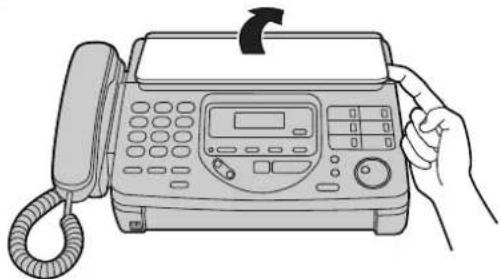 PANASONIC KX-FT57E - Copying - 1