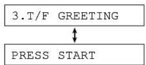 PANASONIC KX-FT57E - Erasing your own recorded greeting messages = - 2
