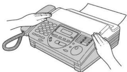 PANASONIC KX-FT57E - Recording paper jam - 7