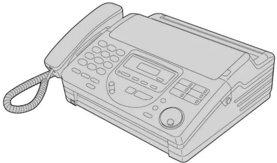 PANASONIC KX-FT57E - OPERATING INSTRUCTIONS - 1