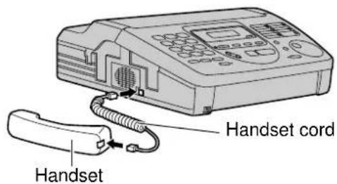 Handset cord Handset