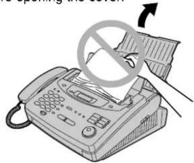 No opening and action